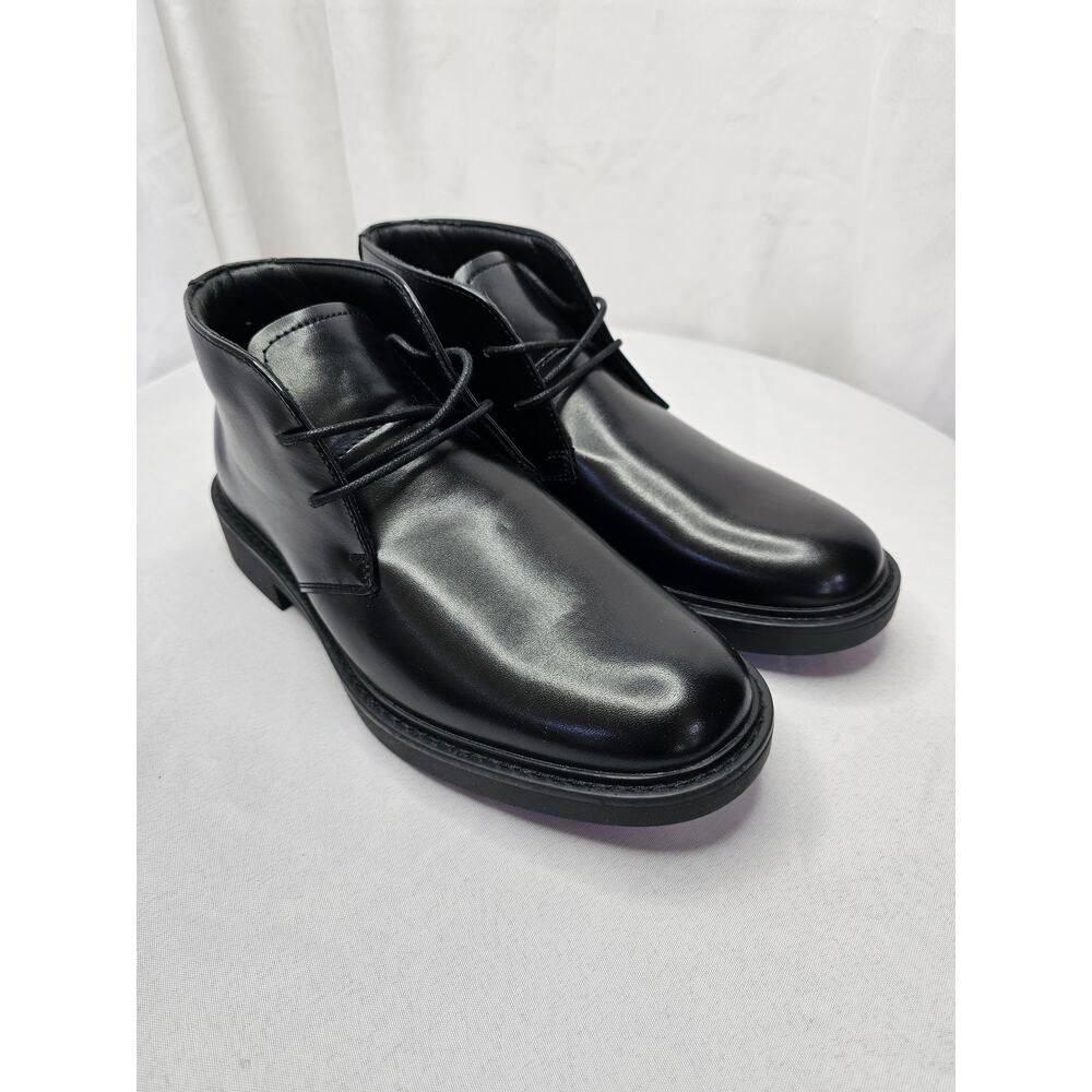 Alfani Men's Zane Lace-Up Chukka Boots Size 7 Black NWT/BOX - Picture 1 of 8